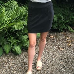 Roxy | Black Mini Skirt
